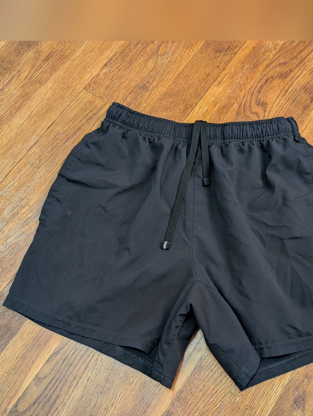 Mens  Gymshark shorts Black Small 7" Workout